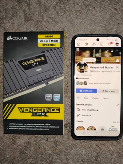 Ddr5, Ddr4 and Ddr3 Rams for sale(Read add plz first)