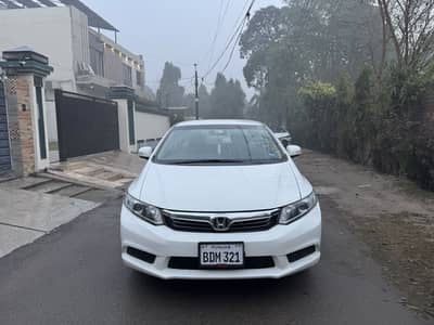 Honda Civic Rebirth 2014 Total Genuine Bumper to Bumper Original