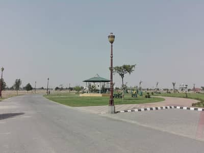 Own A Residential Plot In 8 Marla Lahore