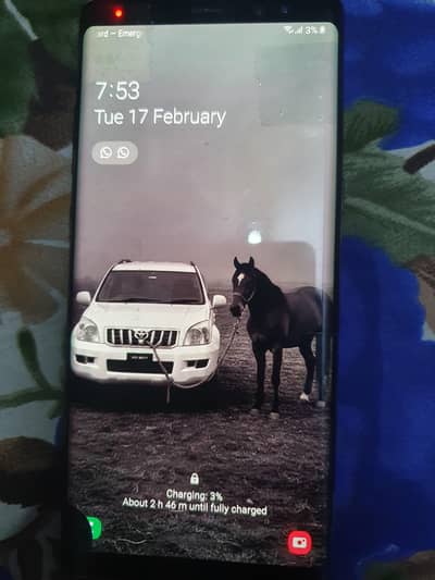 Note 8 orignal panel