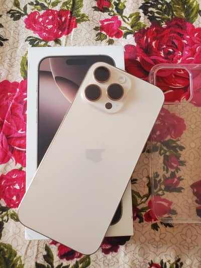 IPhone 16 Pro Max Desert