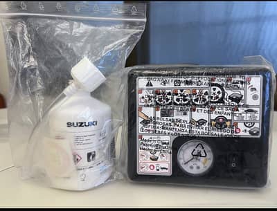 Suzuki Alto Tyre inflator