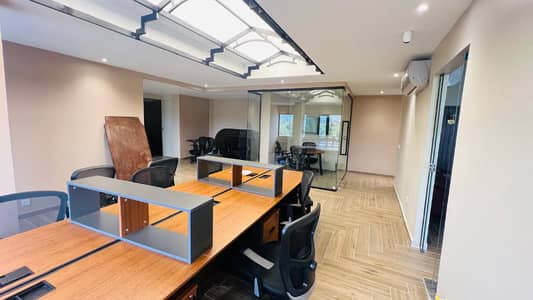 Furnished Office Available for Rent in Blue Area