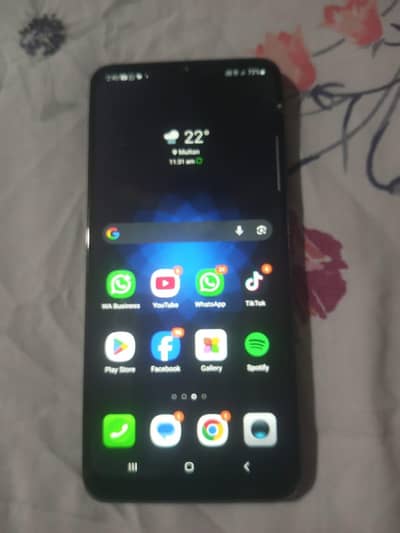 Samsung mobile a 32 panel change 6gb128gb