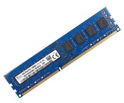 4GB DDR3  RAM  1600/1333 MHZ