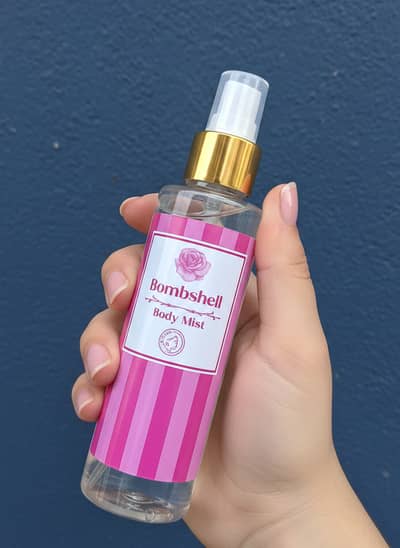 Scented Pakistan Body Mist Bombshell - Barely Used!