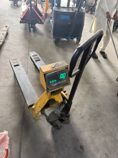 Weighing Pallet Truck 2 Ton | Digital Scale | Lahore