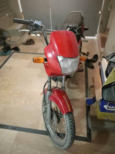 Honda 125 Delux 2006 Model  Good Confection