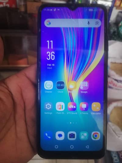 infinix hot 9 play  PTA aproved 4/64  gb