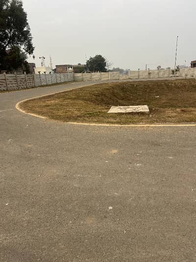 5 Marla Corner Plot For Sale in Prime Location