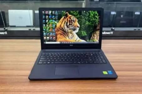 Dell 15 Display  i5 5th Generation (Ram 8GB + SSD 128GB) Numpad