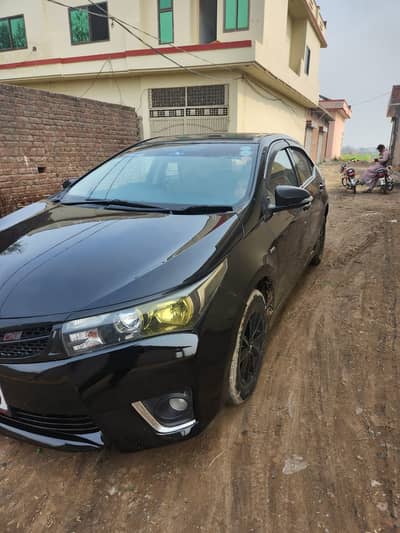 Toyota Corolla GLI 2015
