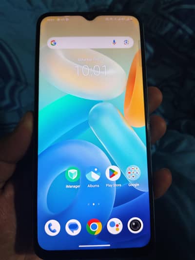 vivo y55s 5g 6 128 pta approved mini dots on screen baki all ok gaming