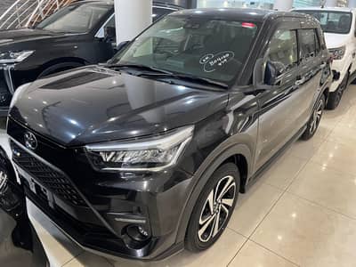 Toyota raize 2020/2026 Unregistered 4 grade Verifiable Auction Sheet