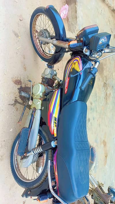 Supreme Plus 2023 1st Owner CPLC Clear Original Number Plate