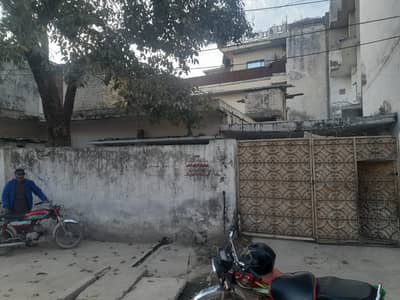 10 marla demolished single story house for sale sector 1 Khayaban Sir Syed