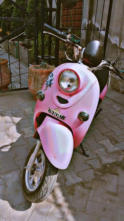 Pink Scooty