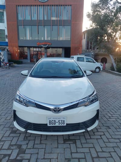 Toyota Corolla GLI 2019 Manual