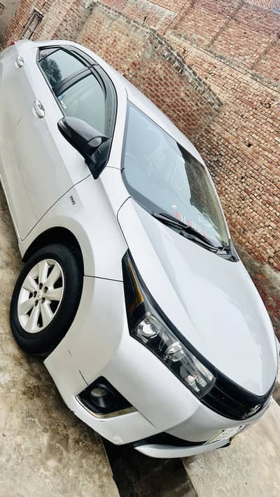 Toyota Corolla Gli 2016