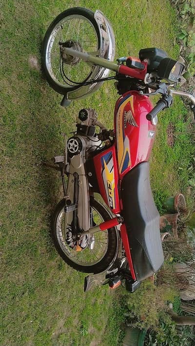 Metro Honda 70cc