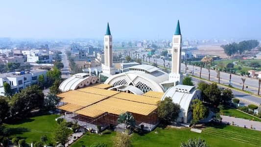 5 Marla Residential Plot for Sale in AA Block, Central Park Housing Scheme, Lahore