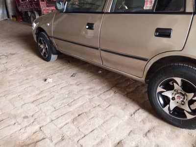 cultuse Suzuki petrol and LPG kit connect good condition