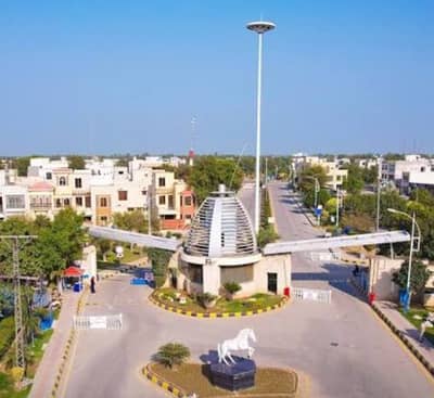 Buying A Corner Residential Plot In Bahria Nasheman - Iris Lahore?