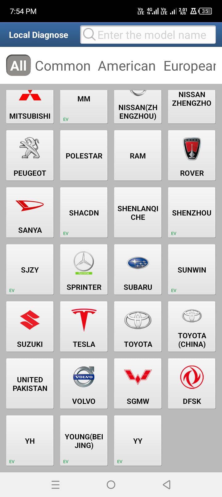 EFI Scanning device 1