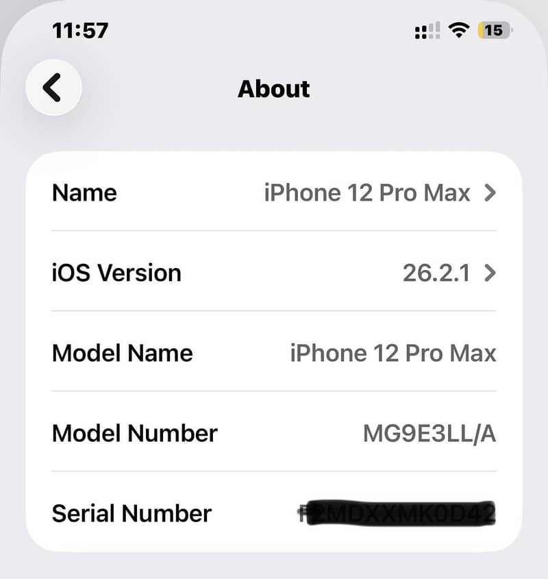 iPhone 12 pro max 4