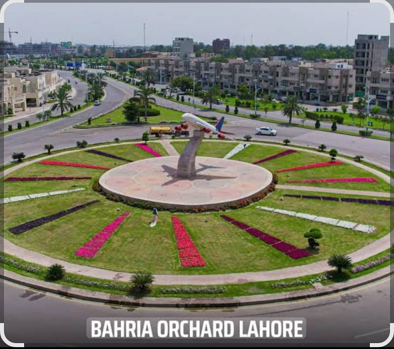 10 Marla Plot Park Facing 4