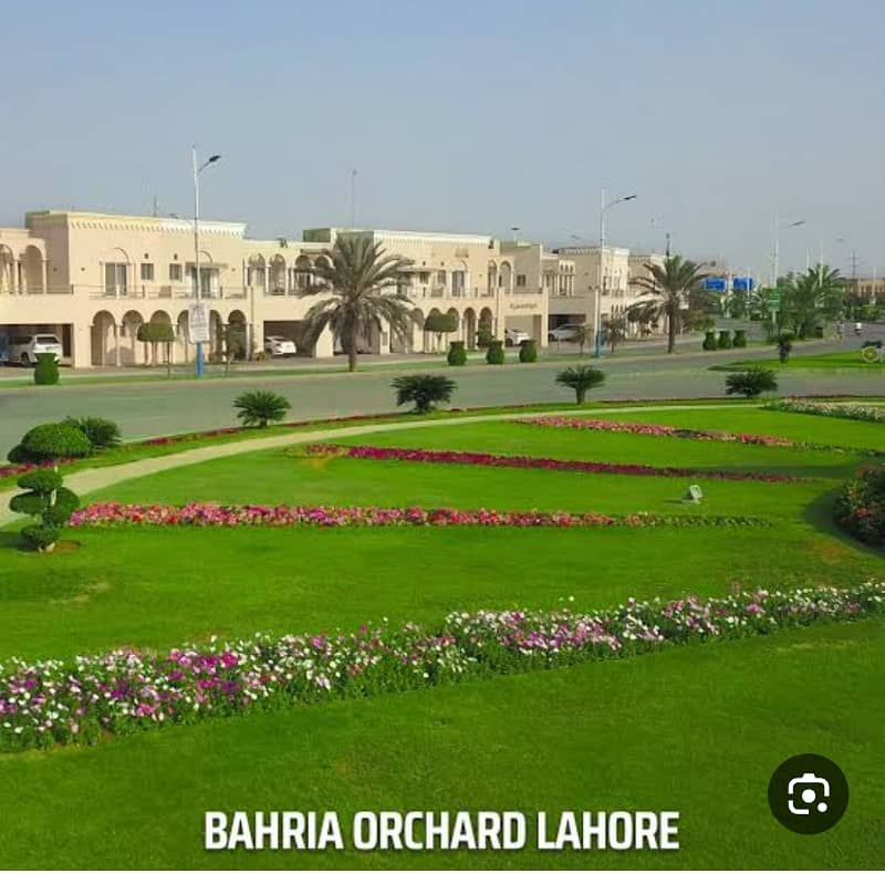 10 Marla Plot Park Facing 5