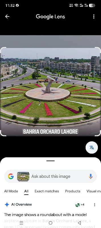 10 Marla Plot Park Facing 7