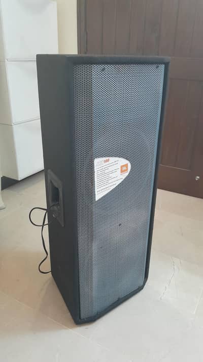 Indoor/Outdoor speaker with Bluetooth settings