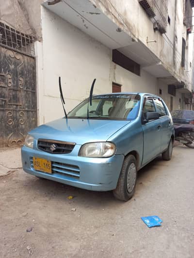 suzuki alto vxr 2009  car