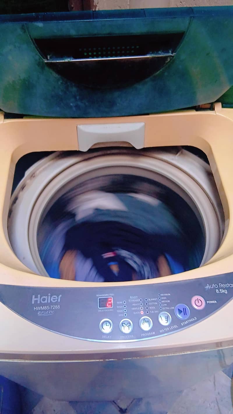 Haier Automatic Machine 1