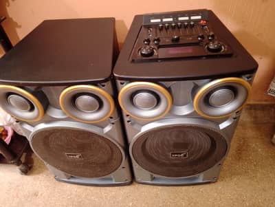 XPOD HT-1000 PLUS SPEAKER SOUND SYSTEM