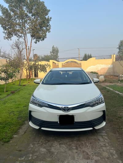 Toyota Corolla GLi Automatic 1.3 VVTi 2018