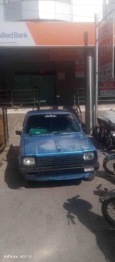 Suzuki FX Car Lush Condition 1997 Model  Exchange Possible