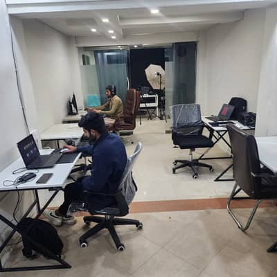 Vip fully furnished office for rent