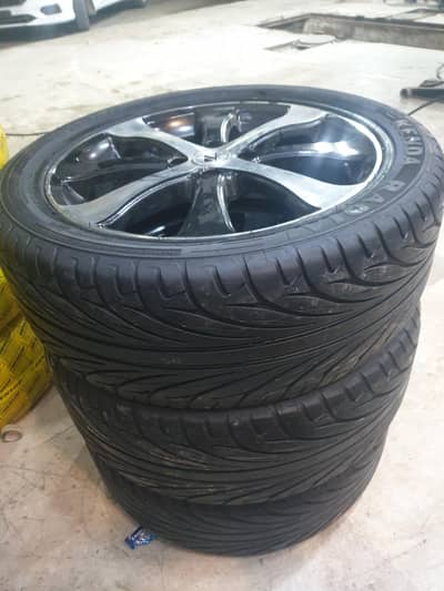 17 Inch Rims & Tyres For Sale