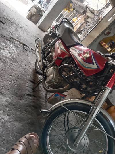 Honda CG 125 Lush condition