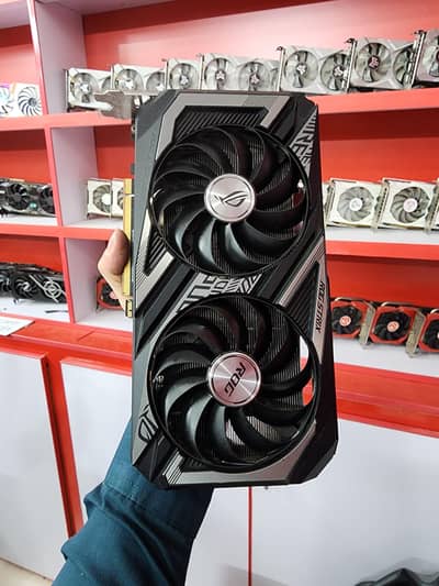 Rx 6600xt Rog Strix 8Gb