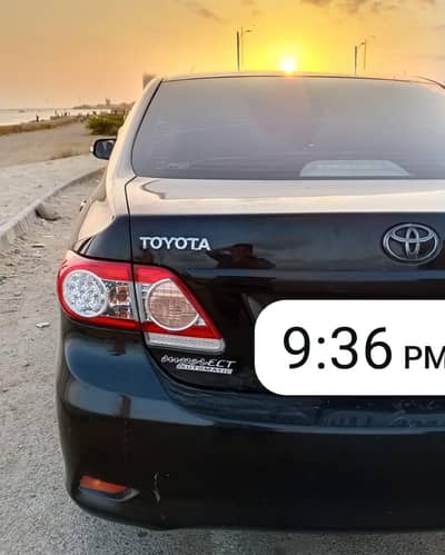 Toyota Corolla gli 2011