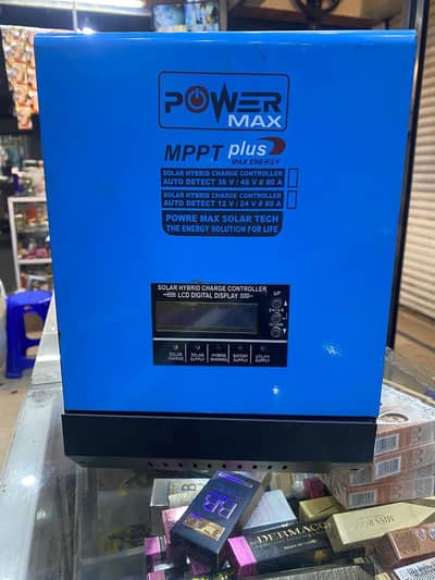 Hybrid MPPt Solar Charge Controller 12volt to 48volt Battery Sported
