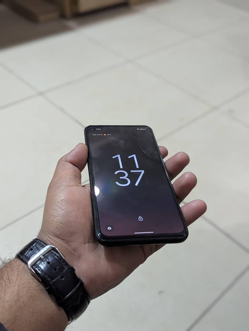 Pixel 4a 5g 2