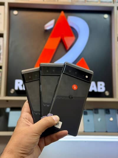 Google Pixel 6 & Pixel 6 Pro Official PTA Aproved
