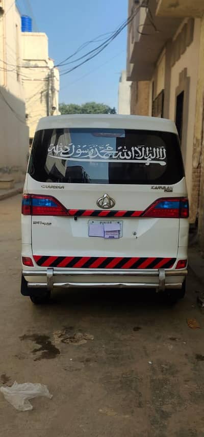 Changan karvaan plus