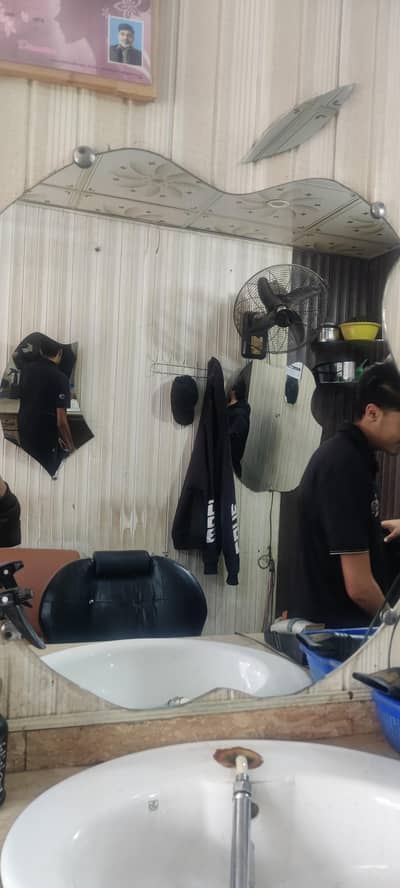 saloon mirror  Apple  shape  5 piece