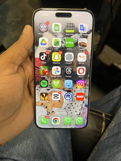 iPhone 15 pro max PTA approved