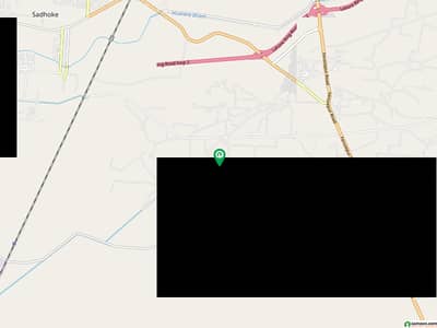 10 Marla On 75 Feet Road Plot For Sale In K Block Lda City Lahore